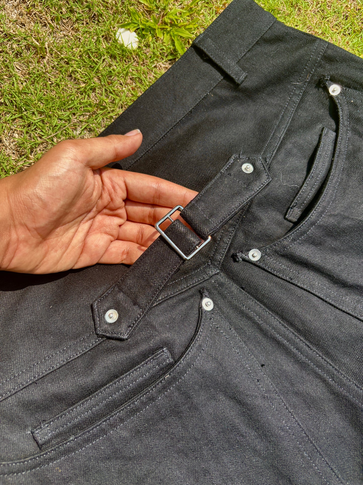 The Flora Denim