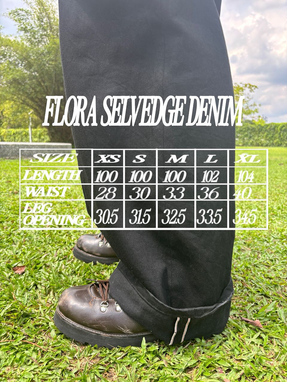 The Flora Denim
