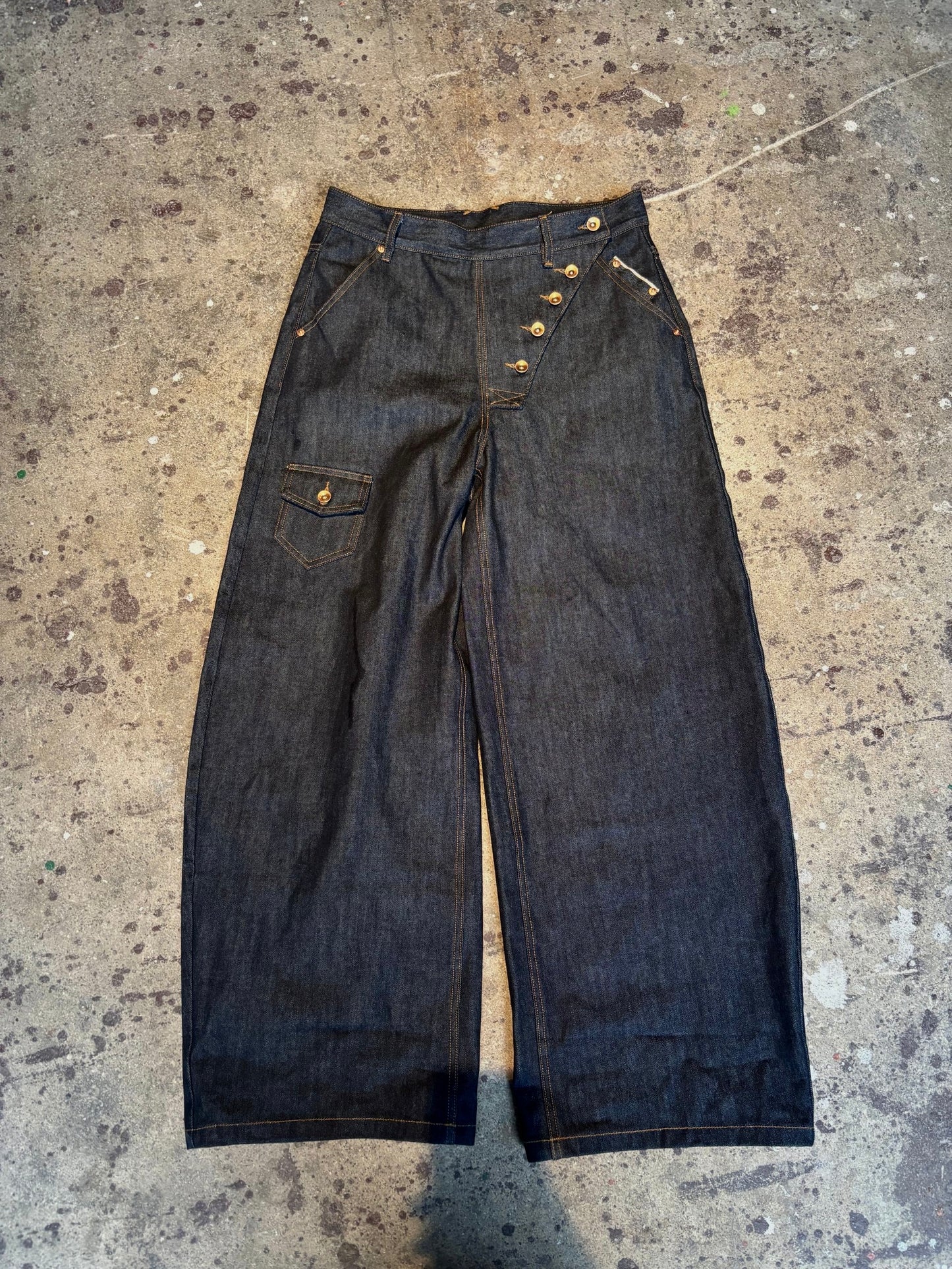 INDIGO SELVEDGE V2