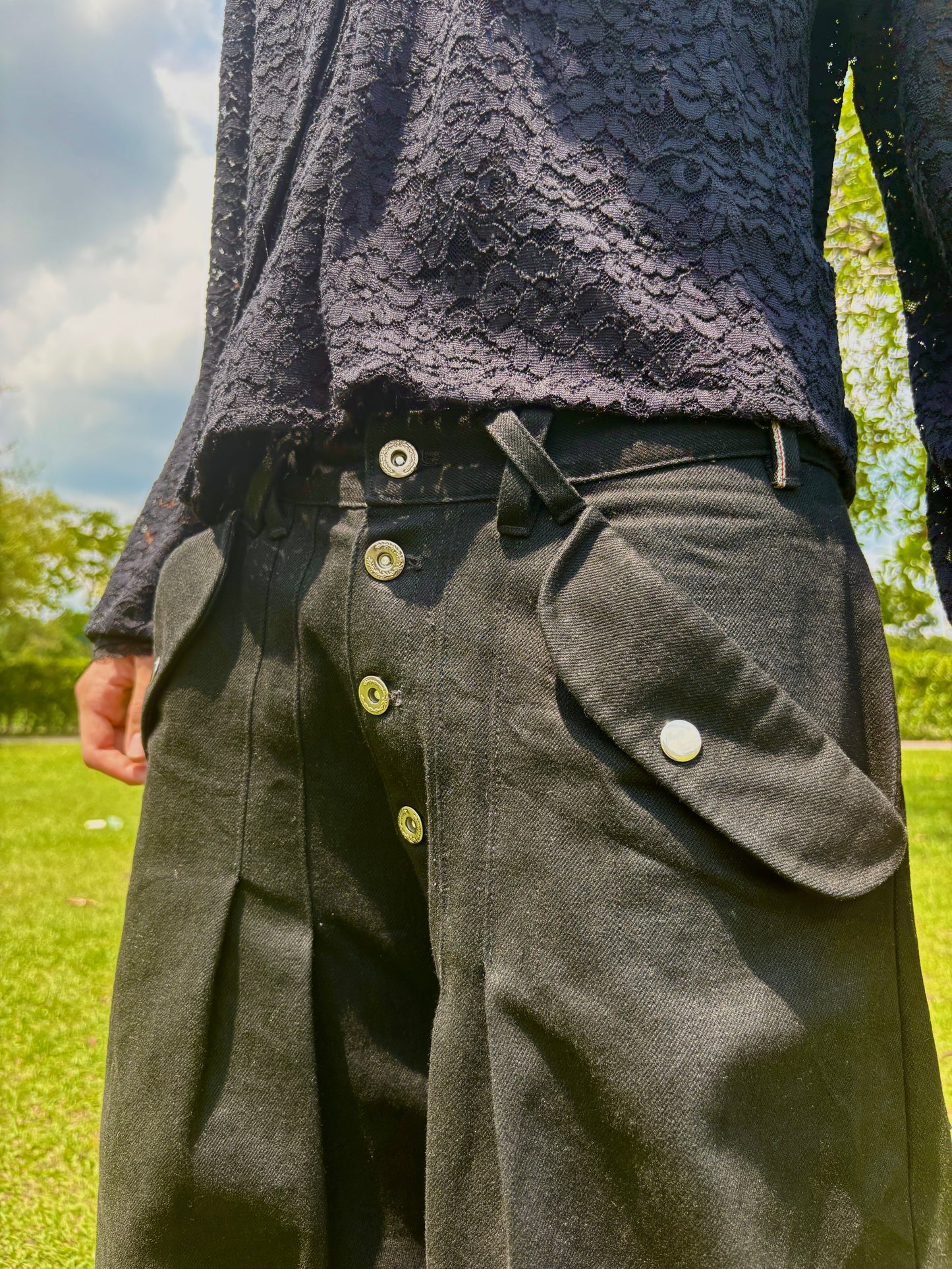 The Flora Denim